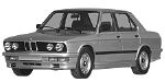 BMW E28 U1612 Fault Code
