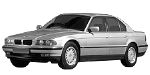 BMW E38 U1612 Fault Code